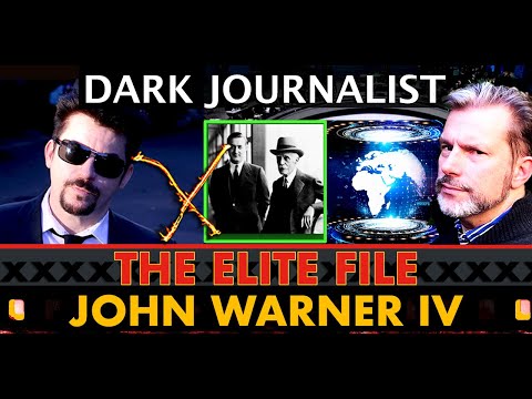 Dark Journalist The Elite File: UFO Invasion Op Exclusive Interview With John Warner IV Part 2!