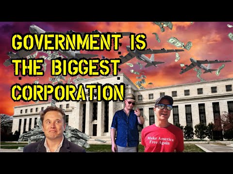 TJS ep42: Government is the Biggest Corporation