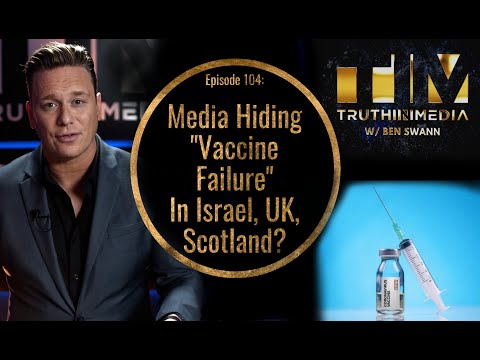 Media Hiding “Vaccine Failure” In Israel, UK, Scotland?