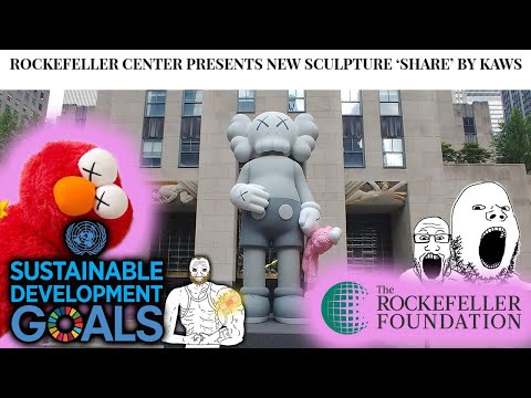 Rockefeller Center’s new “sculpture” | Big Foundations, Dehumanization, and Culture Creation