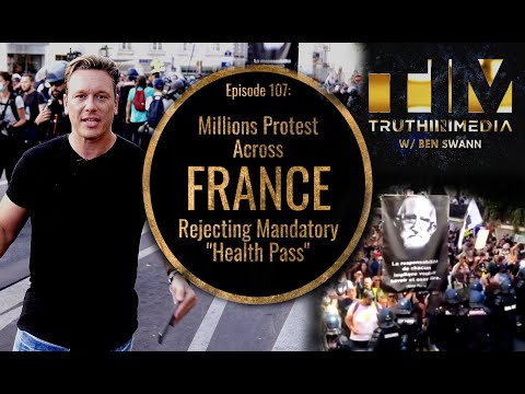 Millions Protest Across France, Rejecting Mandatory ‘Health Pass’