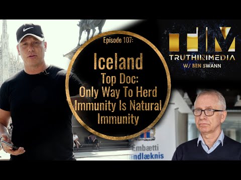 Iceland Top Doc Admits Natural Immunity Only Way To Herd Immunity