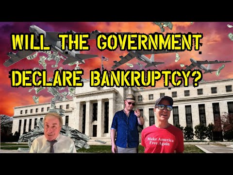 TJS ep43: Will the US government declare bankruptcy?