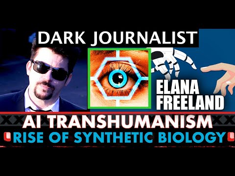 Dark Journalist & Elana Freeland: AI Transhumanism And The Eighth Sphere
