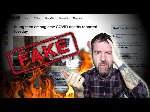 THE TRUTH ABOUT ALBERTA TEENS DEATH And The FAKE NEWS Surrounding The COVID-19(84) DEATH COUNTS!!!