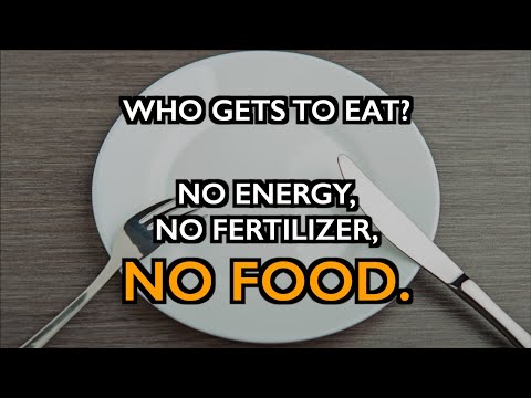 ALERT: No Energy, No Fertilizer, No Food. Holodomor 2.0?