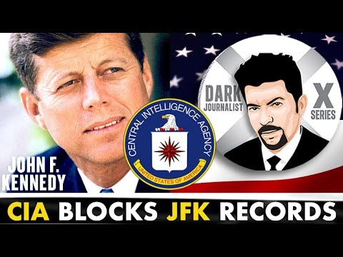 Dark Journalist Special JFK Report: CIA Biden Block Assassination Records!