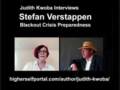 Judith Kwoba Interviews Stefan on Blackout Crisis Preparedness