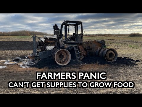 Farmers Panic, Can’t Get Supplies to Grow Food