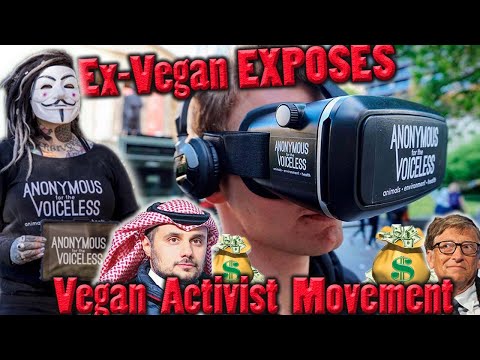 Ex-Vegan Activist EXPOSES the Animal Rights Movement | Who’s REALLY BEHIND IT?