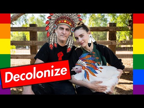 Like, Decolonize Thanksgiving, or whatever | Social Justice and Vegan Cringefest