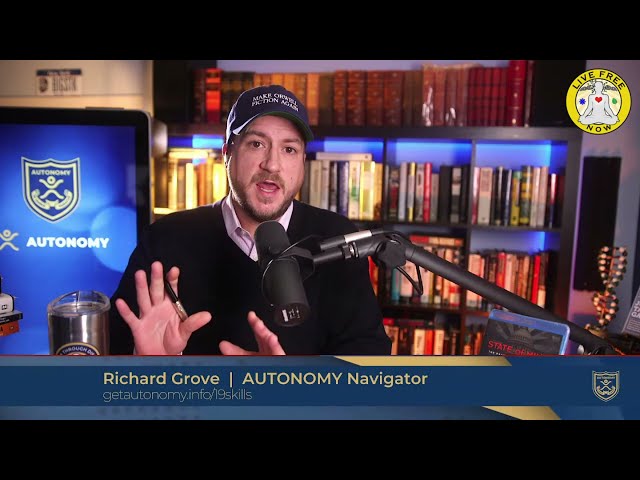 Richard Grove on How to Create Wealth and Find Freedom in a World Gone Mad with John Bush