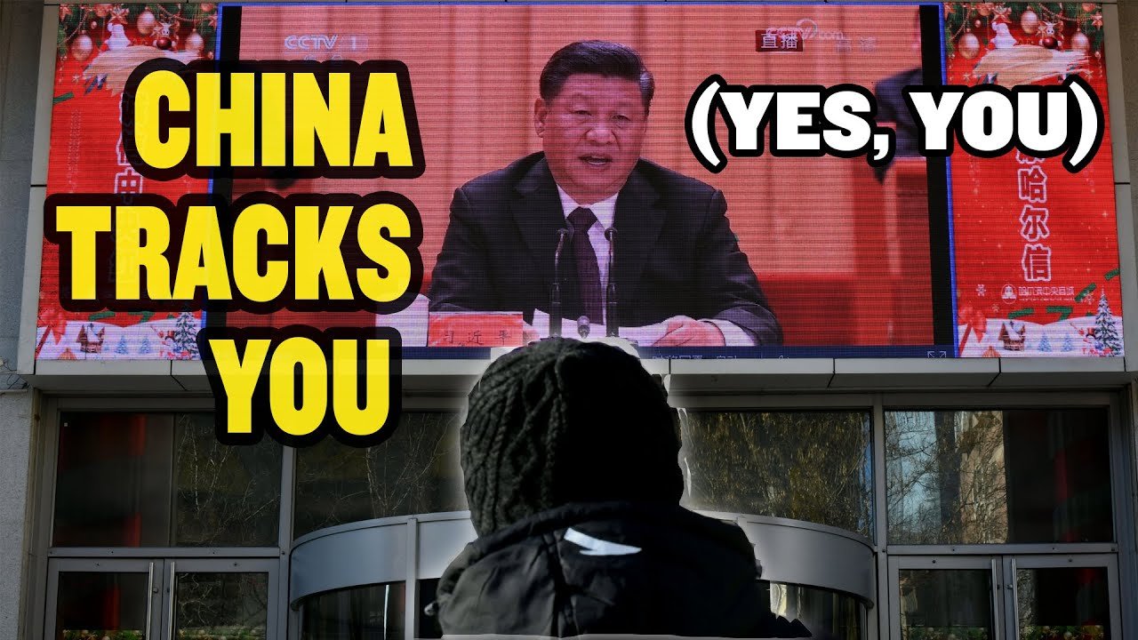 China Is Tracking You Online. Yes, You.