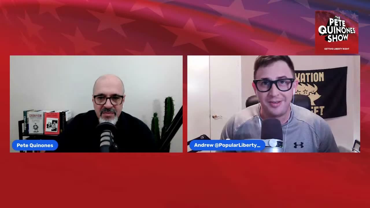 Episode 681: Reading Rothbard On ‘Why He Left The Libertarian Party’ w/ Andrew of Popular Liberty