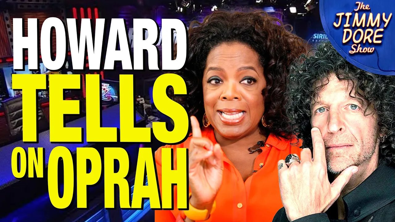 Howard Stern Wags His Finger at Oprah for Holiday Parties