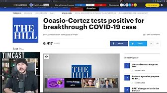 AOC Positive For COVID After Partying In Miami, CDC Director Says Vaccine Cant Prevent Transmission