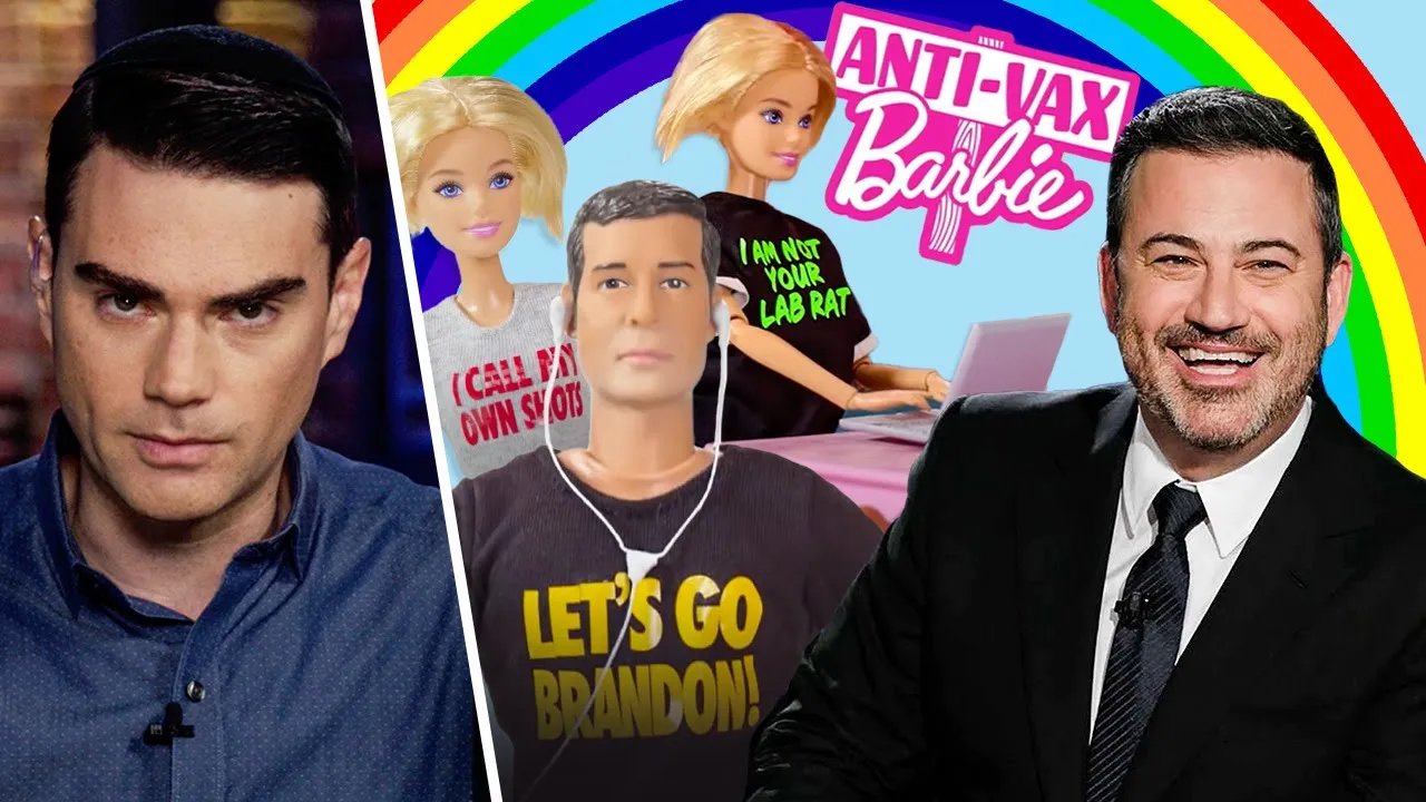 Shapiro REACTS to Anti-Vax Barbie Skit