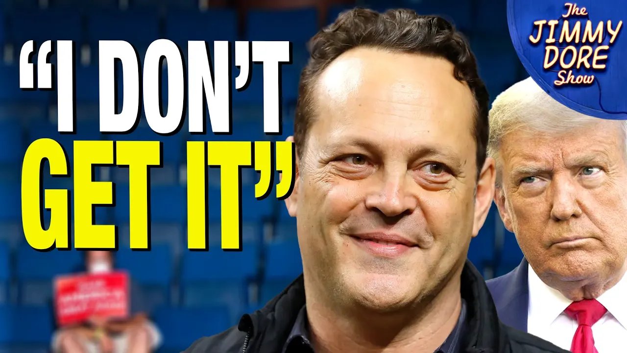 Vince Vaughn Says Trump Has Gone Off-Brand