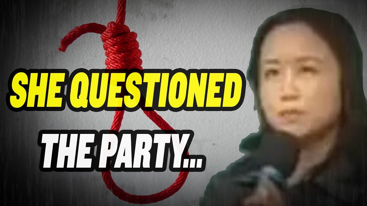 A Chinese Teacher QUESTIONED the Communist Party. It ended badly…