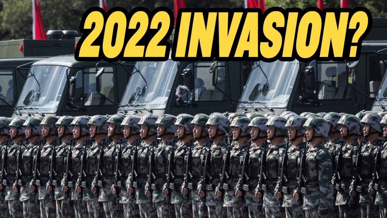 Could China Invade Taiwan in 2022?