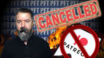 FINANCIALLY ATTACKED! Dan Dicks Has Income WIPED OUT As Patreon CANCELS THE PRESS FOR TRUTH ACCOUNT!