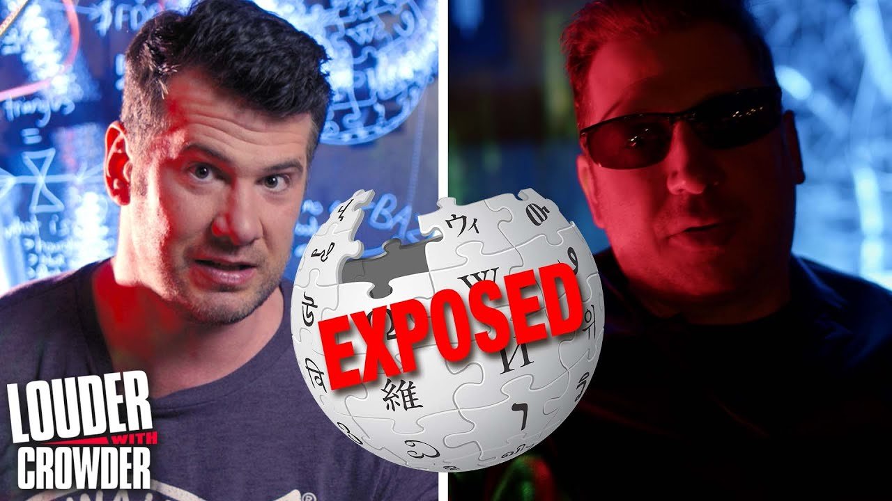 EXPOSED: Wikipedia’s Bias Tested and PROVEN! | Louder with Crowder