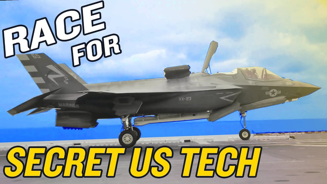 US and China Race for Secret Stealth Tech | F-35 Wreckage at Bottom of South China Sea