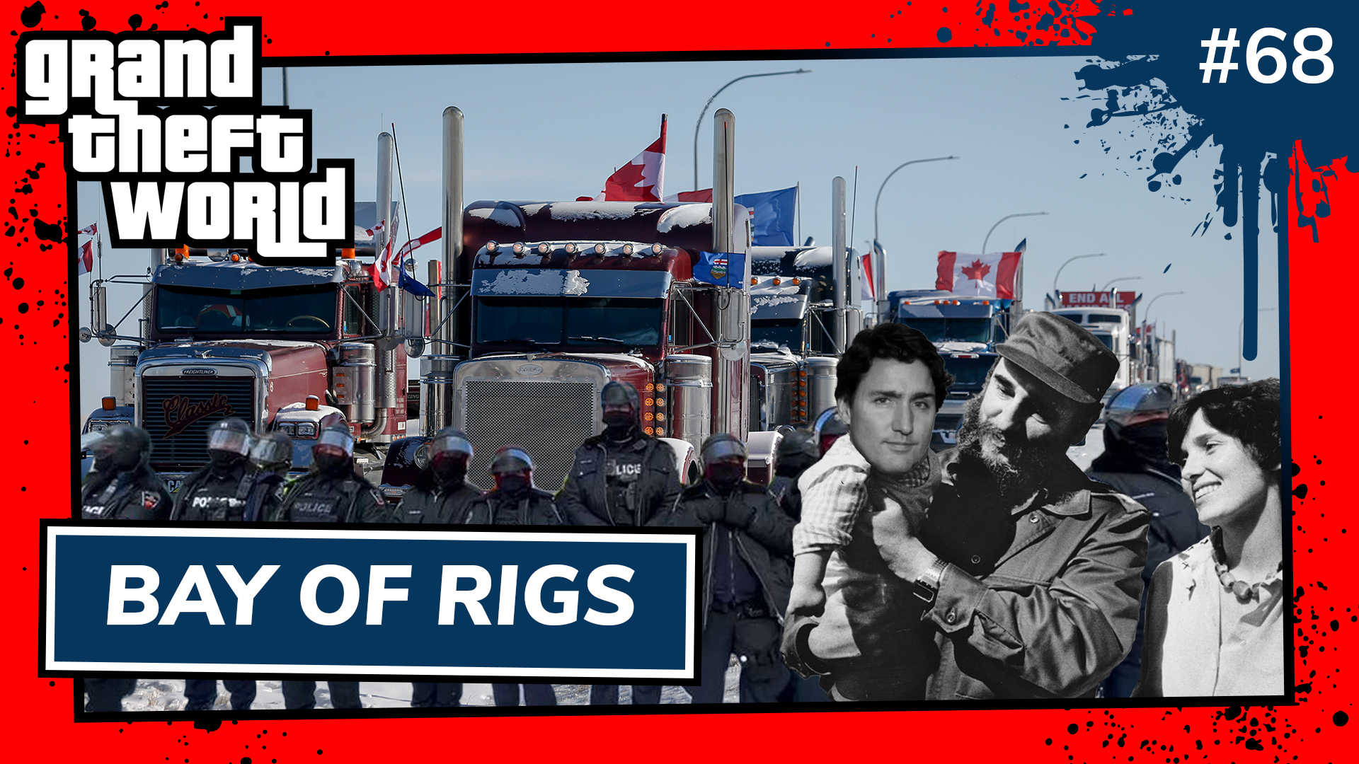 Grand Theft World Podcast 068 | Bay of Rigs