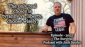 There is No Left vs. Right Only Liberty vs. Tyranny – Episode 3033