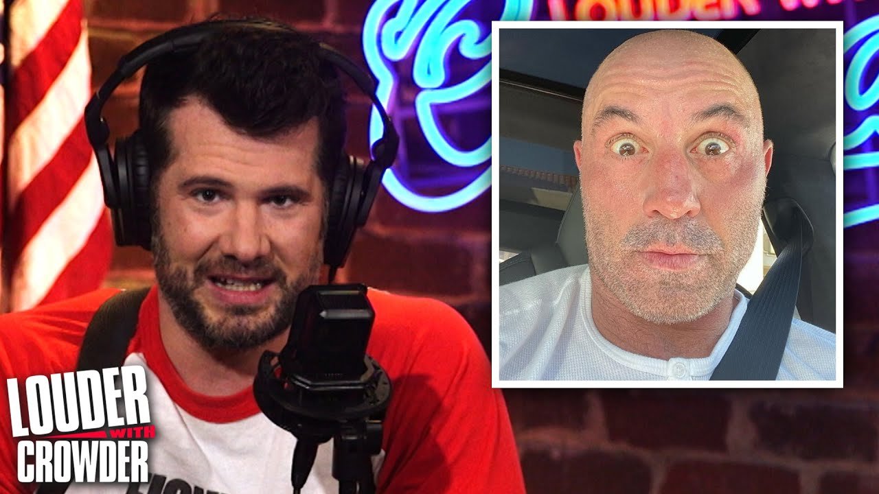 Joe Rogan Gets NO Forgiveness From Establishment Media…Duh | Louder with Crowder