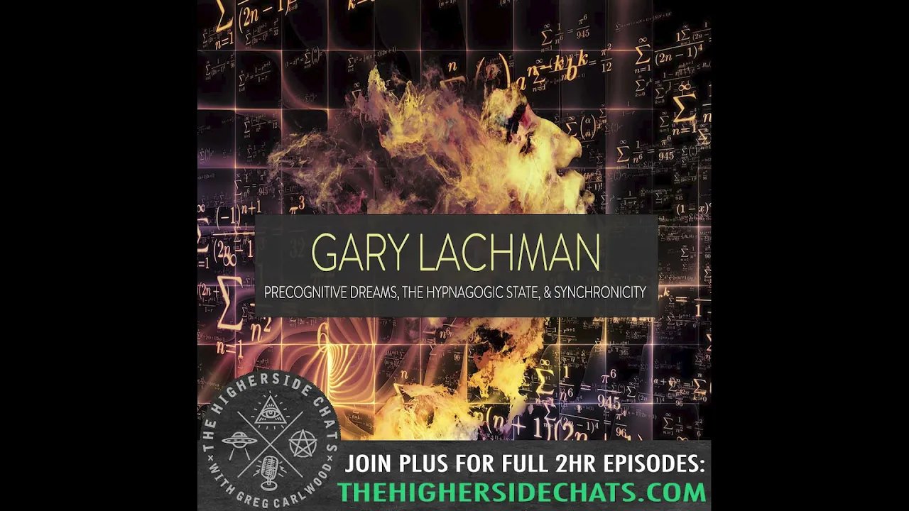 Gary Lachman | Precognitive Dreams, The Hypnagogic State, & Synchronicity