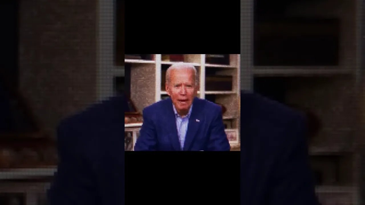 Louder With Crowder LIVE Fact-Checks Former VP Joe Biden #shorts