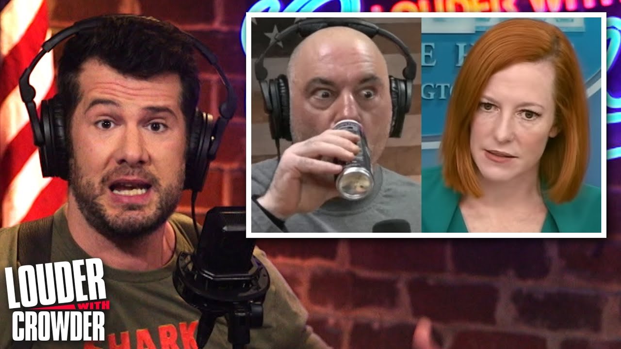 Dems Declare Joe Rogan Public Enemy No. 1 | Louder with Crowder