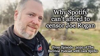 Why Spotify Can’t Afford to Censor Joe Rogan