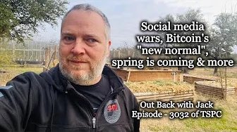 Out Back with Jack – Epi-3032 – The Survival Podcast