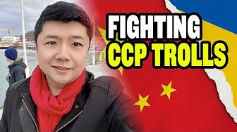 Chinese YouTuber in Ukraine Fights CCP Trolls