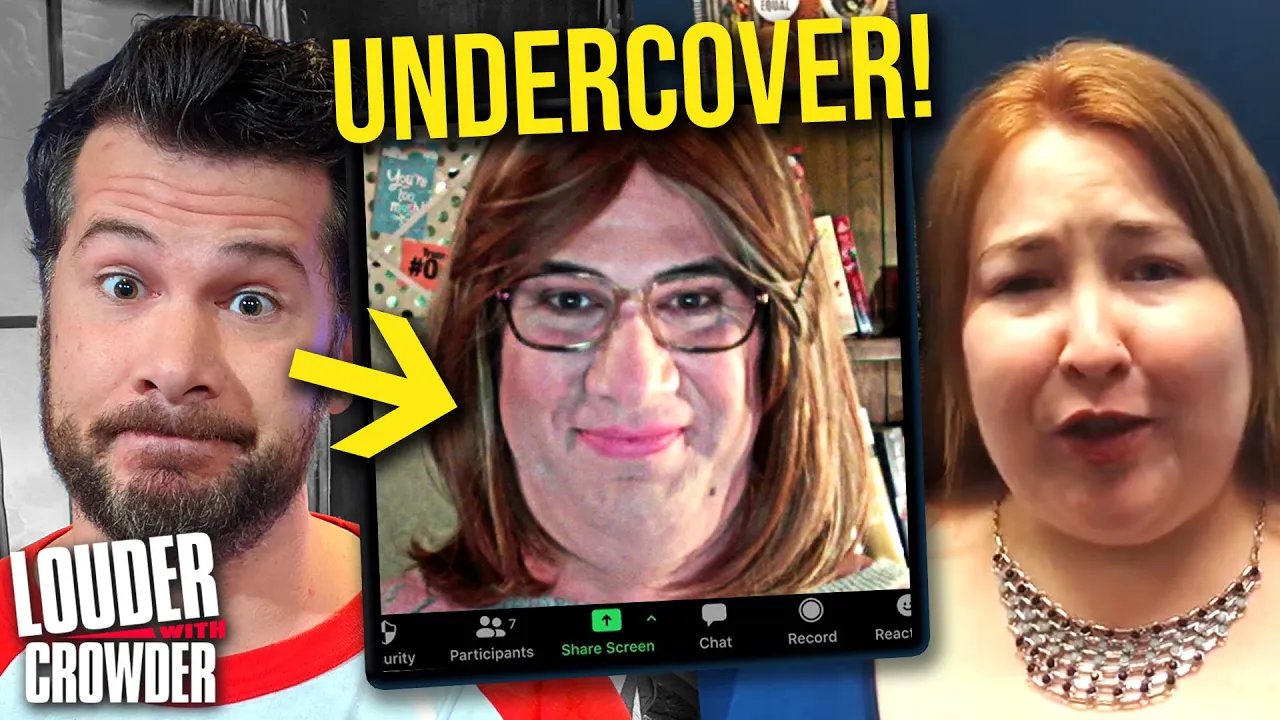 UNDERCOVER: Crowder Infiltrates “FAT STUDIES” Conference | Louder with Crowder