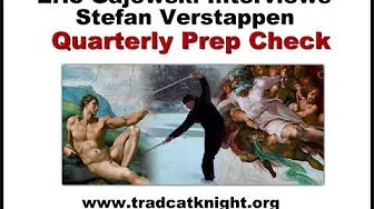 Eric Interviews Stefan on – Quarterly Pep Check