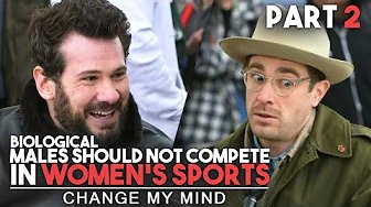 CROWDER CONFRONTED!  Rolling Stone “Journalist” Takes a Seat | Change My Mind