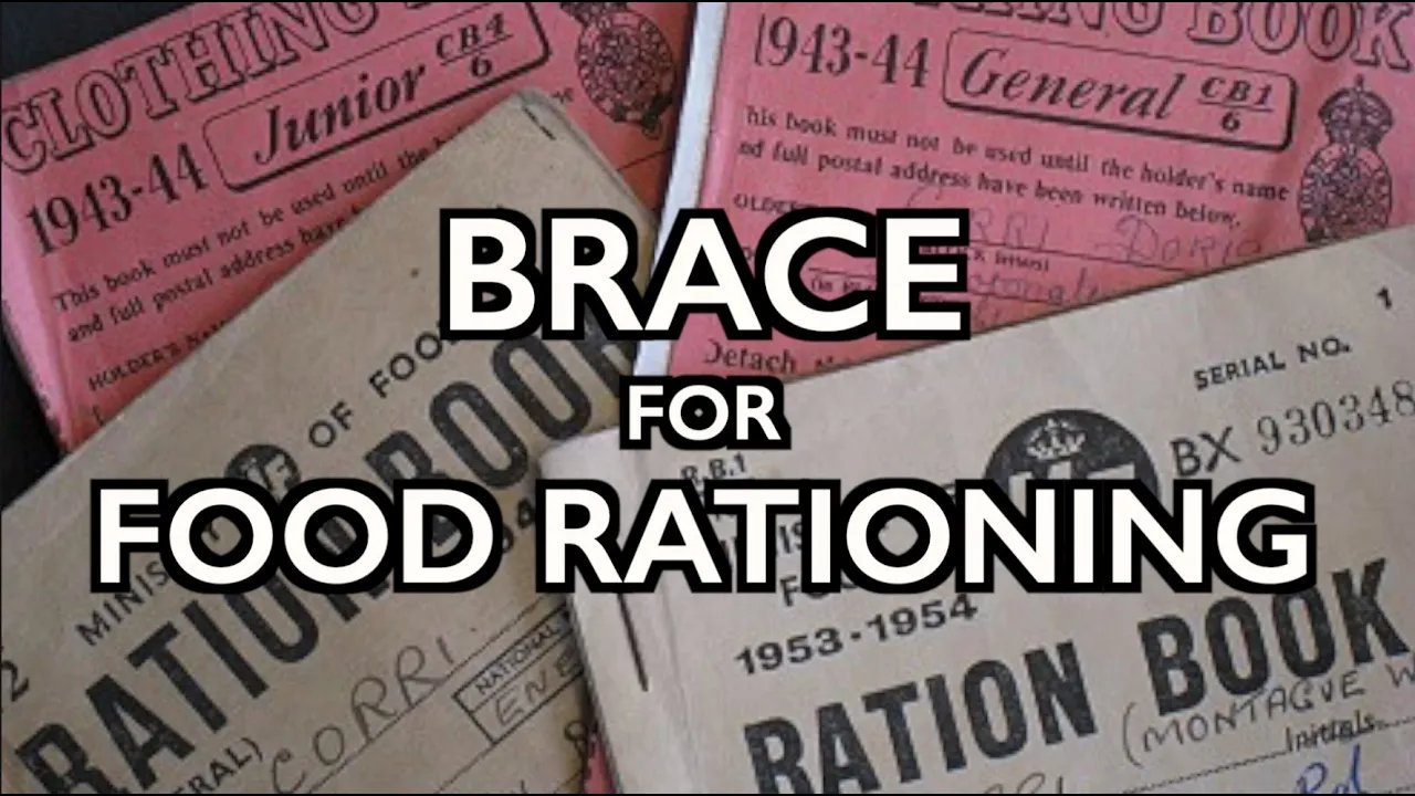 “Brace for Rationing” – Food Crisis Escalates – EU farmers furious 2022-03-04 22:20