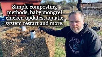 A Very Simple, Low Labor way to Compost