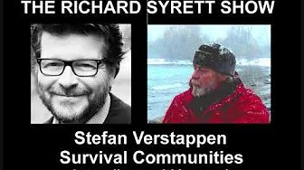 Stefans weekly segment on the Richard Syrett Show – Communities