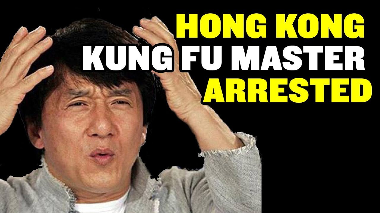 Hong Kong Martial Artist Charged with “Sedition”