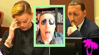 Johnny Depp Vs Amber Heard Defemation Trial BEST BITS – YOUTUBE FUNNY MAN! Very high brow