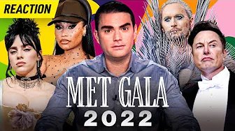 LOL: Ben Shapiro REACTS to 2022 Met Gala