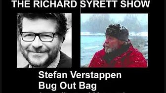 Stefans weekly segment on the Richard Syrett Show  – Bug Out Bag
