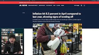 Inflation Report WORSE Than Expected AGAIN, Gas & Food Shortage Will Get WORSE And Its Biden’s Fault