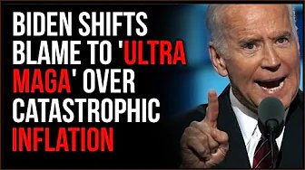 Biden Shifts Blame To ‘ULTRA MAGA’ Over INFLATION