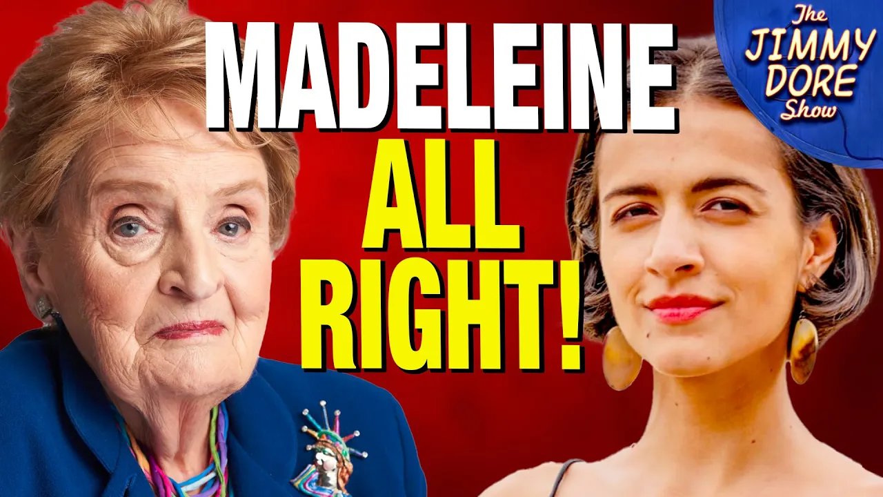 Stef Zamorano Interviews Anya Parampil About Madeleine Albright’s Bloody Legacy