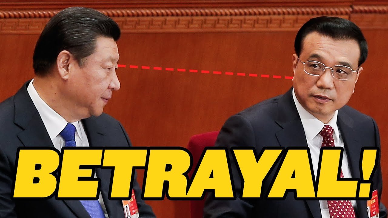 The Communist Party BETRAYS Xi Jinping